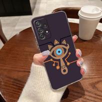 Legends-Z-Zeldas Žaidimo baigimo telefono dėklas Samsung Galaxy A56 A57 A37 A55 A54 A36 A35 A26 A25 A16 A17 A07 A52 A34 A73 A21s Galaxy A14