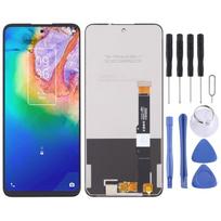 TFT LCD ekranas, skirtas TCL 20 5G T781 T781K T781H, su lietimui jautriu stiklu, pilnas surinkimas black