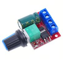 PWM siganalo generatorius variklio greičio valdymui DC 4.5V-30V 5A