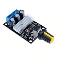 PWM siganalo generatorius variklio greičio valdymui DC 6V - 28V 3A