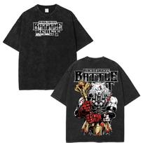 Battle Beast Invincible Anime Comic Style T-Shirt Graphic Streetwear Tee 140 black