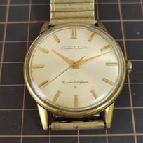SEIKO Crown Mechanical Wristwatch [Working Condition] Hand-wound (Item No. K26X) beige