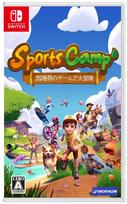 Sports Camp A 35-Game Adventure for Nintendo Switch - Japan Import / Open-World Party Game blue