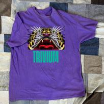 Trivium Band Struck Dead Tour All Size S to 5XL Gift For Fan Purple T-shirt Unisex T-Shirt M blue