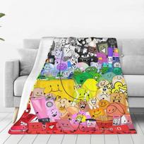 Jei Ne gyvosios beprotybės veikėjai Antklodė Super minkšta Madinga pliušinė Patalynės pledai Lauko dekoratyvinė Flanelinė Patalynė Lova 75X95CM gray