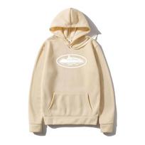 Megztinis su gobtuvu Unisex Vyrams Moterims Laivo Grafinis Spaudinys Hoodie Streetwear Ilgomis Rankovėmis Viršutiniai Drabužiai Su Kengūros Kišene M beige