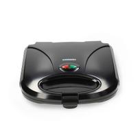 Melissa Sandwich Maker 16240112 750W 2 Sandwich Non-Stick Black