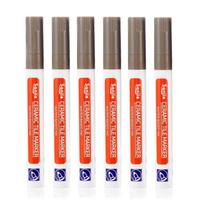 Xiaomi 6 Pcs Tile Pen Wall Grout Restorer Pen Repair Marker Grout Filler Pen for Restoring Tile Wall Floor Bathrooms and Kitchen(White)