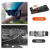 WOLFBOX OEM Bracket for Mirror Dash Cam 12 Inch  Mirror Dash Cam Mount Bracket Arm for Car DVR Instead of Strap 213