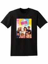 Beverly Hills 90210 Classic Cast Poster T-Shirt S juoda