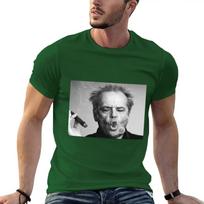 New Jack Nicholson Cigar Smoke () TShirt for a boy quick drying new edition tshirts for Unisex 4XL black