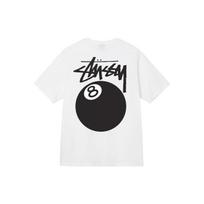 Stussy 8 Ball Marškinėliai SS22 1904760 XL white
