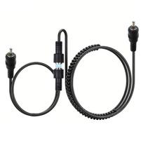 Heated Face Shield Wire Heated Shield Cord For Snowmobile Helmets Includes Battery Terminal Leads And Fuses Protection 1 black