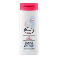 Balea 5% Urea Shampoo & Shower Gel 300Ml white