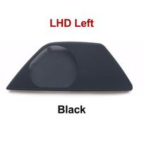 LHD Car Interior Front Door Horn Audio Speaker Loudspeaker Cover Replacement For BMW F10 F11 F18 520 523 525 528 530 535 black