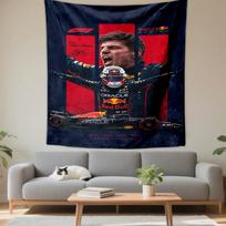 Max Verstappen Red Bull Racing Champion Tapestry Patterned tapestry for bedroom and living room home decor 180x230cm(70x90in)