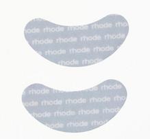 Rhode Peptide Akių paruošimo paakių pagalvėlės Stangrinančios, drėkinančios, mažinančios paburkimą 6 poros Akių priežiūra balta