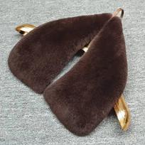 Winter 100% Real Rex Rabbit Fur Collar For Women Warm Furry Jacket Neck Scarf Natural Fur Square Collar Men Black Hoods For Coat Length 50cm ruda