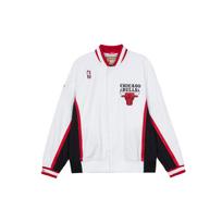 Mitchell Ness x NBA Jacket Unisex White Black AWJKCP19042-CBUWHBK96 XXXL white