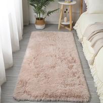 Bedside Rugs For Children's Room Cute Girls Floor Soft Mat Living Room Decoration White Fluffy Large Kids Pink Bedroom Carpet gray