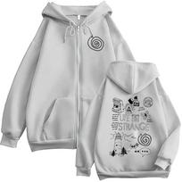 Game Life Is Strange Print Zipper Hoodie Men Women Long Sleeve Fashion Oversized Sweatshirt Loose Pullover Clothing Coats Hooded XS pilka