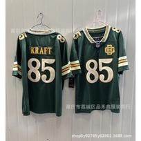 Green Bay Packers NFL Football Jersey 1 Parsons 10 Love Embroidered Cotton Uniform Men Women Fall Winter XL gray