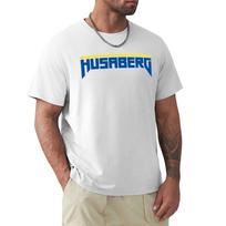 HUSABERG PURE ENDURO T Shirt Classic T Shirt TShirt Soft Cotton Print TShirt L white