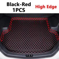For BYD Seal 6 DM-i Touring 2025 2026 Leather Car Trunk Mat Cargo Storage Pad Cushion Liner Boot Carpet Rug Interior Accessories Lower Level