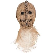 Helovino Šiaudinio žmogaus latekso kaukė vakarėliui, cosplay Style 3