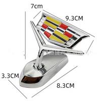 Naujas modelis automobilio variklio dangčio ženklelis emblema lipdukas Cadillac CTS CT5 ATSL XT4 XT5 SLS XTS XT6 CT6 automobiliui modifikacija logotipas