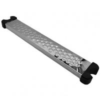 Non-Slip Stainless Steel Pool Ladder - Stabilized Pedal Steps Replacement Ladder for In-Ground and Above-Ground PoolsFamily and Propr gray