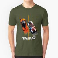 Need For Speed T Shirt  Cotton Tee Cars Nfs Hot Pursuit Need For Speed Most Wanted Need For Speed Prostreet Nfsmw Nfs Heat M black