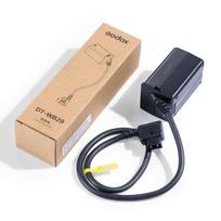 Godox DT-WB29 Dummy Battery Power Cable for AD200Pro II AD200Pro AD300Pro, V-Mount/DTAP Power Solution, BG02 Battery Grip