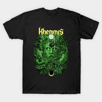 Asian Size Cotton Unisex Tshirt Print T-shirt Doom Metal Band T-shirt No-Cut Print Regular Fit S (45-50kg) juoda