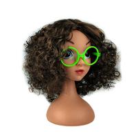 Encanto Wig Set For Mirabel Isabella Bruno And Pepa Breathable And Comfortable Cosplay Props Mirabel,Adults black