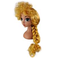Encanto Wig Set For Mirabel Isabella Bruno And Pepa Breathable And Comfortable Cosplay Props Pepa,Children brown