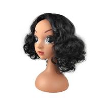 Encanto Wig Set For Mirabel Isabella Bruno And Pepa Breathable And Comfortable Cosplay Props Bruno,Children black