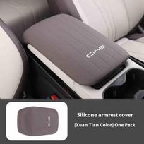 For BYD Song Plus DMI Seal U Sealion 6 Car Armrest Box Cover Car Interior Accessories Durable Protection gray