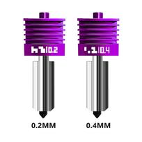 MPVD™ Hotend For Bambu Lab A1 X2D hotend A2L Hotend A1 H2C P2S H2D H2S Nozzle Upgrade Anti-stick Filemant High Hardness Durable