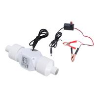 Line In 12v Air Blower Ventilation Blower Air Vent In Line Marine Bilge Strong Engine Ventilation Fan Bilge Air Blower Matches the image,20MM white