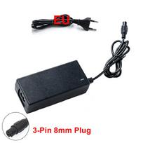 42V 2A Lithium Battery Charger 5.5×2.5/2.1mm 8mm 3pin Plug For Xiaomi Ninebot Electric Scooters M365 Segway Li-ion Battery Packs