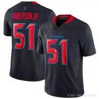 Retro Houston Texans Football Jersey - Stroud 7 3 24 51 12 Mens Sports Uniform XL