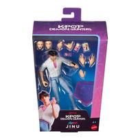 Mattel KPOP Demon Hunters Action Figure Jinwoo JRY33 Girls! (Ages 4+) blue