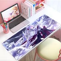 Game Cold Wuthering Waves Hiyuki Mouse Pad Large Thick Desk Pad Stitched Edges Gaming Mouse Mat For Pc 800x400x2mm
