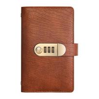 Bill Storage Book Lockable Savings with 100 Slots, Three-Digit Password Lock And Transparent Pages Collectible Protector Design, Personal Money Holder