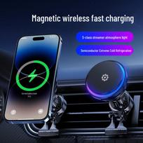 X82 Wireless Car Charger & Magnetic Phone Cooler with Semiconductor Refrigeration