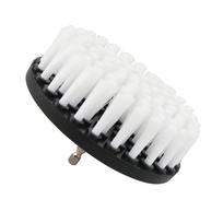 Bathroom Cleaning Power Brushes White Car Polisher Car Washer Brush Scrubber Brush Drill Brush 5inch
