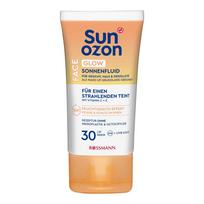 Rossmann Sun Ozone Glow Sunfluid Lsf30 50Ml beige