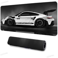 Cool Sports Car Mouse Pad Desk Mat Stitched Edge Rubber Anti-slip Gaming DeskMat XXL Gaming Office Keyboard Laptop Long Mousepad 350x600x2mm