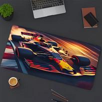 Red Bull Racing Print Mouse Pad, for Keyboard Pad Laptop PC Mat for Office Home Use, Desk Decor, Perfect Birthday Gift for Gamers 30cmx60cm